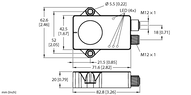 Inklinometr dynamiczny B2NF85H-QR20-CNX4-2H1150 - Turck
