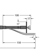 Zasilanie przez sieć Ethernet RSS-8442-5M - Turck
