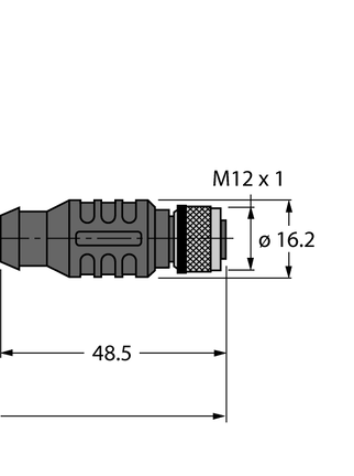 Zasilanie za pośrednictwem Ethernet RSS-RKS-8442-2M - Turck