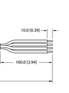 Kabel zasilania RKM 44P-2M - Turck