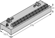 Koncentrator IP20, 12-kanałowy JRBS-40-12C/EX - Turck