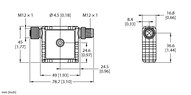 Konwerter R45C-PF-UQ - Turck