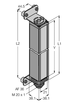 Skaner świetlny MAE2432Q - Turck