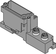 Moduł bazowy BL67 BL67-B-2M12 - Turck