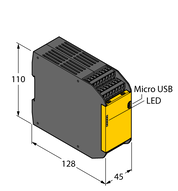 Moduł bezpieczeństwa SC26-2 - Turck