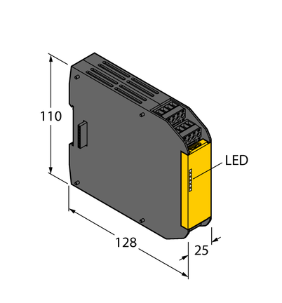 Moduł bezpieczeństwa XS4SO - Turck