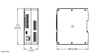 Moduł bezpieczeństwa SC10-2ROE - Turck