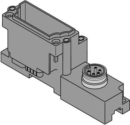 Moduł bazowy BL67 BL67-B-1RSM - Turck