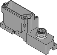 Moduł bazowy BL67 BL67-B-1RSM - Turck