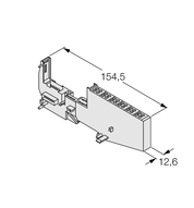 Moduł bazowy systemu BL20 BL20-S6S-SBCSBC - Turck