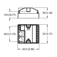 Stacja kompaktowa I/O IP20 multiprotocol FEN20-4IOL - Turck
