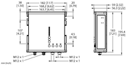 Moduł inteligentnego zasilacza o stopniu ochrony IP67 PSU67-3P-1S-2L-24250-F - Turck