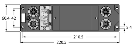 Moduł repeatera dla DeviceNet  REP-DN - Turck
