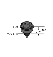 Oświetlenie sygnalizacyjne LED B-TL70-8 - Turck