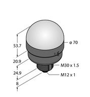 Oświetlenie sygnalizacyjne LED K70LGRPQ - Turck