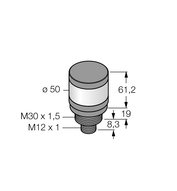 Oświetlenie sygnalizacyjne LED TL50BQ - Turck