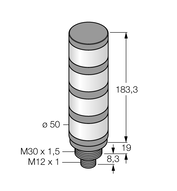 Oświetlenie sygnalizacyjne LED TL504KQ - Turck