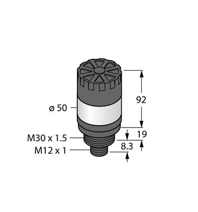 Oświetlenie sygnalizacyjne LED TL50HYAQ - Turck