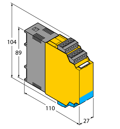 Moduł procesora FMX-IM-3UP63X - Turck