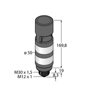 Oświetlenie sygnalizacyjne LED TL50GRAOSQ - Turck