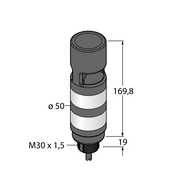 Oświetlenie sygnalizacyjne LED TL50GRAOSI - Turck