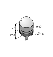 Oświetlenie sygnalizacyjne LED K30LIBXXP - Turck