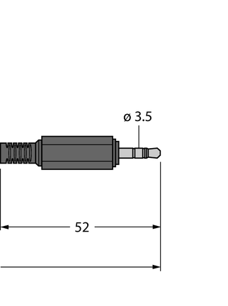 Kabel komunikacyjny IO-Link IOL-COM/3M - Turck