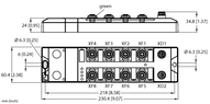 Niezarządzany przełącznik Ethernet TBEN-LL-SE-U1 - Turck
