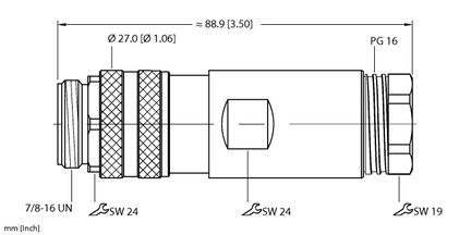 Element BS 4151-0/16 - Turck