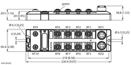 Zarządzany przełącznik Ethernet TBEN-L4-SE-M2 - Turck