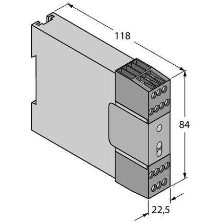 Przekaźnik bezpieczeństwa AT-FM-10K - Turck