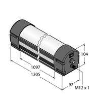 Oświetlenie liniowe LED WLB92X1100PBQ - Turck
