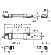 Oświetlenie liniowe LED WLS15CDW0920DSQP - Turck