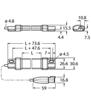 Oświetlenie liniowe LED WLS15XWW0360DSQS - Turck