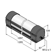 Oświetlenie liniowe LED WLB92X1100PWMQ - Turck