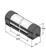 Oświetlenie liniowe LED WLB92X550PWM - Turck