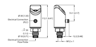 Jednostka procesora monitorowania przepływu FS121-2UPN8-H1141 - Turck