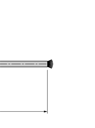 Przewód przemysłowy Ethernet RSS 841-30M - Turck