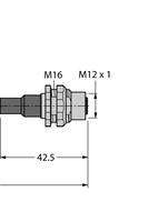 Przewód przemysłowy Ethernet/PROFINET RJ45S-FKSDD-4416-2M - Turck