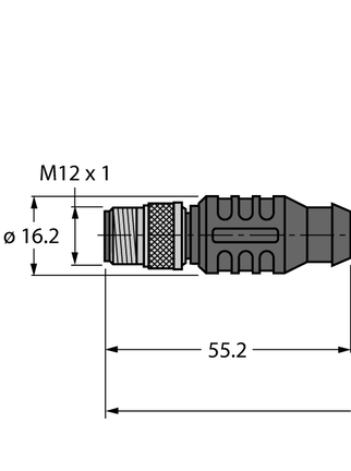 Przewód przemysłowy Ethernet RSS RSS 841-2M - Turck