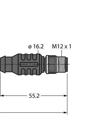 Przewód przemysłowy Ethernet RSS RSS 841-2M - Turck
