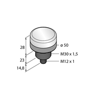 Reflektor LED WL50SRL11Q - Turck