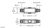 Sterownik LED LC25C-WLF12-KQ - Turck