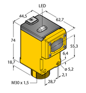 System transmisji radiowej DX80N2Q45E - Turck