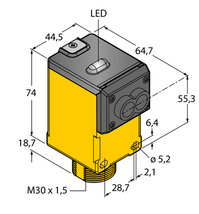 System transmisji radiowej DX80N2Q45F - Turck