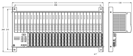 System I/O excom MT24-N - Turck