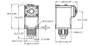 System transmisji radiowej DX80N2Q45TH - Turck