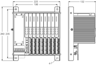 System I/O excom MT08-2G - Turck