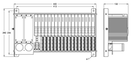 System I/O excom MT16-2G - Turck