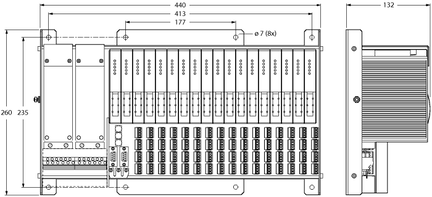 System I/O excom MT16-2G/MSA - Turck